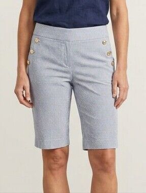 LIZ CLAIBORNE Bermuda CLASSIC shorts LARGE